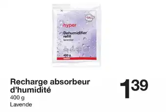 Zeeman Recharge absorbeur d'humidite offre