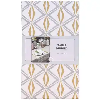 Chemin de table