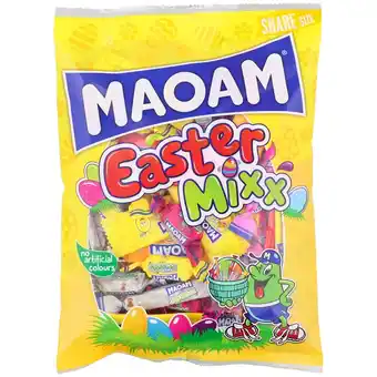 Action Sachet à distribuer Easter Mixx MAOAM offre