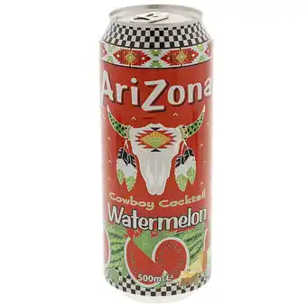 Cowboy Cocktail Arizona Pastèque