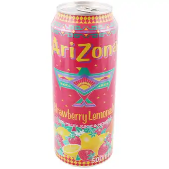 Action Limonade fraise Arizona offre