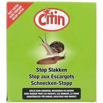 Action granulés anti-limaces Citin offre