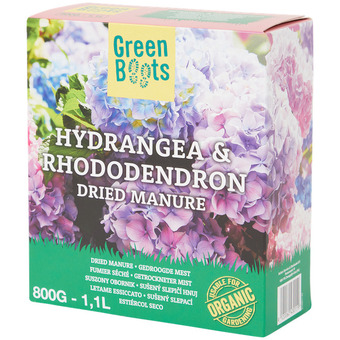 Engrais pour hortensia et rhododendron Green Boots 