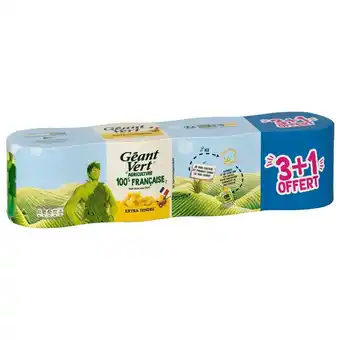 Auchan Supermarché Maïs extra tendre géant vert offre