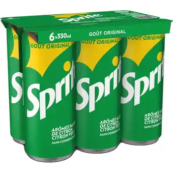 Auchan Supermarché Sprite offre