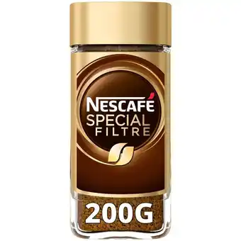 Auchan Supermarché Café soluble spécial filtre nescafé offre