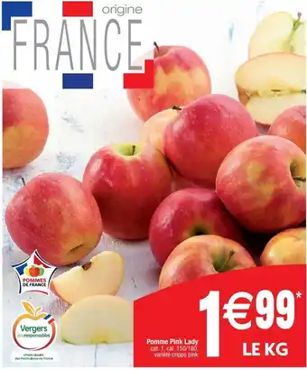Cora x Carrefour Pommes offre