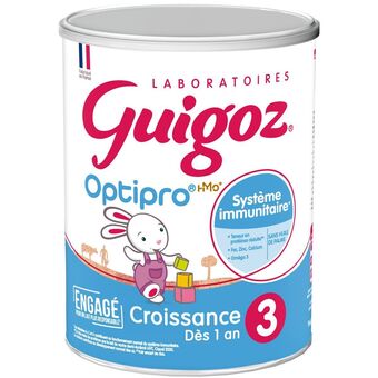 Croissance guigoz