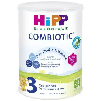 Auchan Supermarché Croissance hipp biologique offre