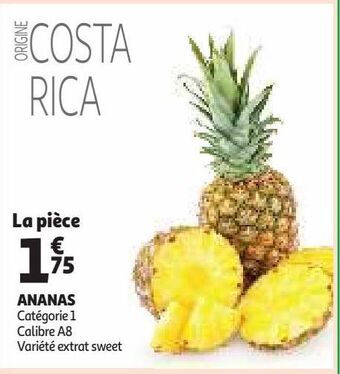 Auchan Supermarché Ananas offre