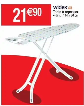 Cora x Carrefour Table à repasser offre