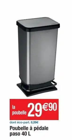 Poubelle cuisine