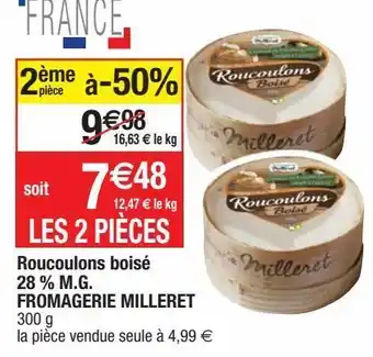 Cora Fromage roucoulons offre