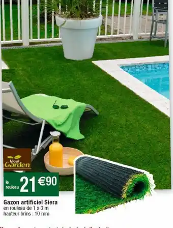 Gazon artificiel