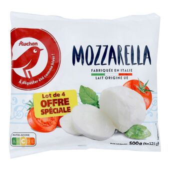 Auchan Supermarché Mozzarella auchan offre