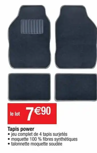 Cora x Carrefour Tapis offre