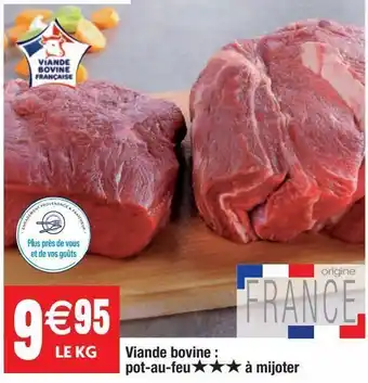Cora x Carrefour Viande bovine offre
