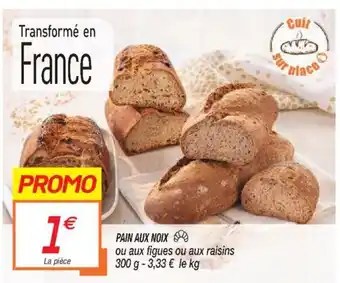 Netto Pain Aux Noix offre