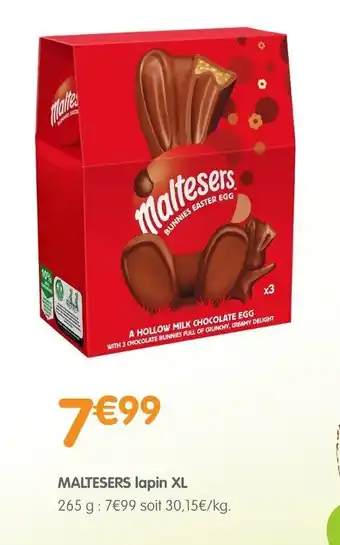 b&m Maltesers Lapin XL offre