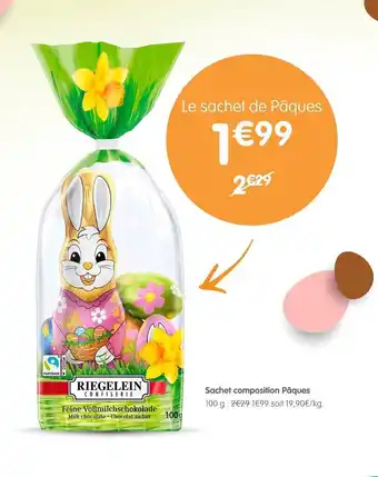 b&m Sachet Composition Paques offre