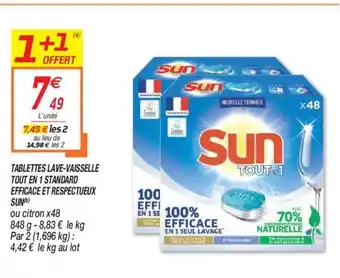 Netto Tablettes Lave-Vaisselle Tout en1 Standard offre