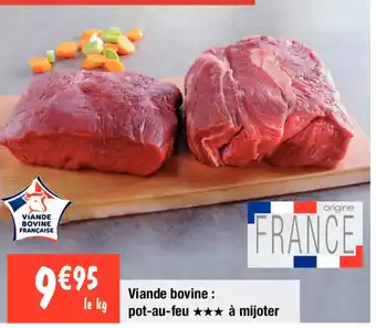 Migros Viande : Pot-Au-Feu A Mijoter offre