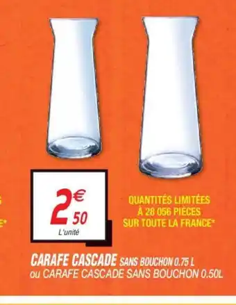 Carafe Cascade