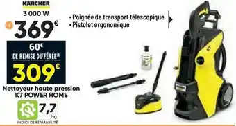 Bricorama Nettoyeur haute pression k7 power home kärcher offre