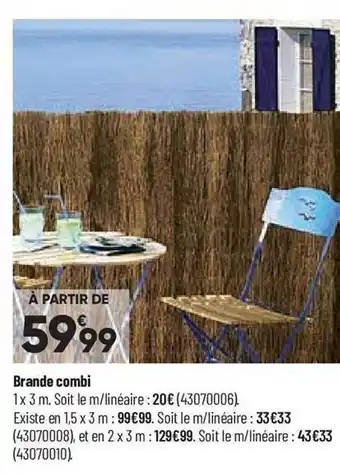 Brande combi