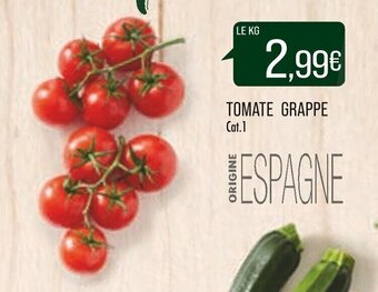 Match Tomate grappe offre