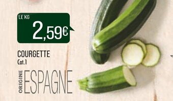 Match Courgette offre