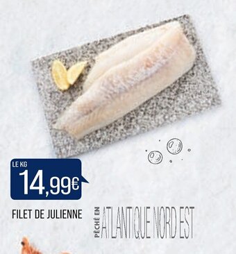 Match Filet de julienne offre