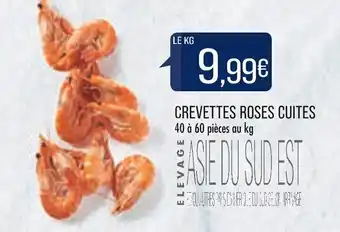 Match Crevettes roses cuites offre