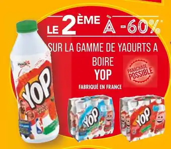 Match Yop offre