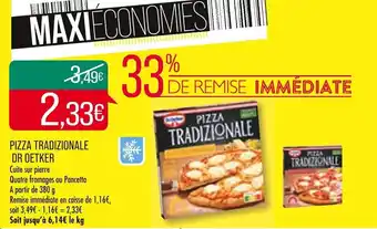 Match Pizza tradizionale DR OETKER offre