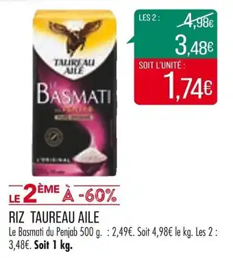 Match Riz TAUREAU AILE offre