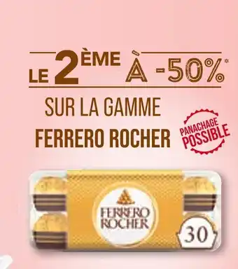 Match Ferrero rocher offre