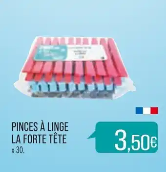 Match Pinces à linge la forte tête offre