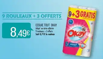 Match Essuie tout OKAY offre