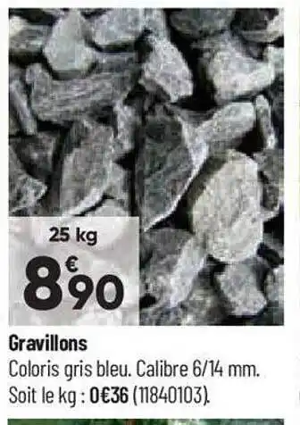 Gravillons