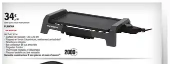 E.Leclerc Thomson Plancha offre