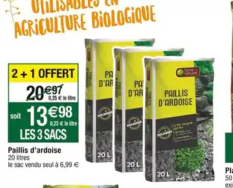 Cora x Carrefour Paillis d'Ardoise offre