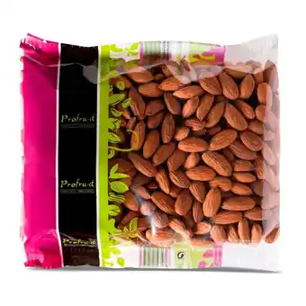 Auchan Amandes décortiquées crues profruit offre