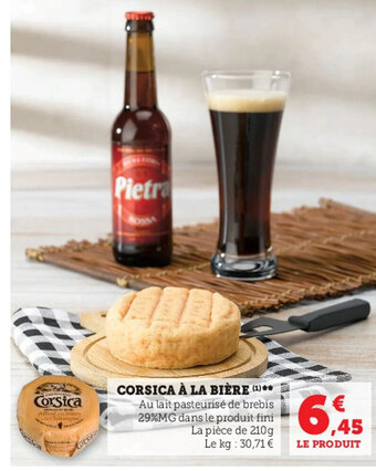 Super U Corsica A La Biére offre
