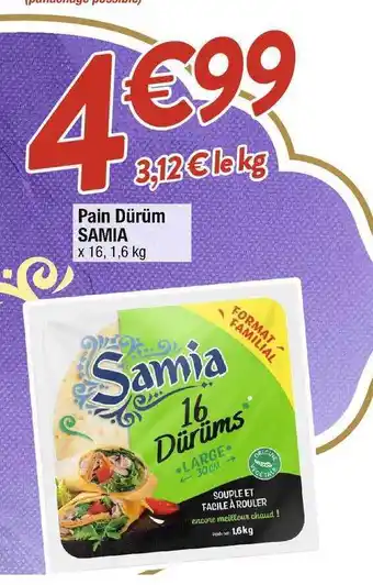 Cora x Carrefour Pian dürüm samia offre