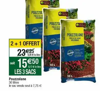 Cora x Carrefour Pouzzolane offre