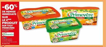 Carrefour Primevère offre
