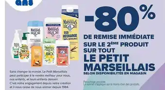 Carrefour Le petit marseillais offre