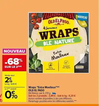 Wraps