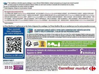 Carrefour market